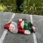 Drunk Dwarf Garden Gnome Decoration, Lawn, Yard & Patio Decor- Evil Genius