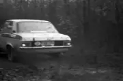 Hannu Palin Mike Broad Opel Ascona Motor Racing 1972 Rally Car Historic Photo 3