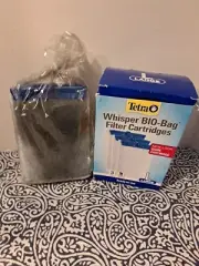 Tetra Whisper Bio Bag Disposable Filter Cartridge 2 Only Filters Size Large E