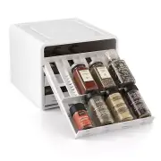 YouCopia SpiceStack Adjustable Spice Rack Organizer Pull-Down 24-Bottle Seaso...