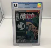 Batman #497 CGC 9.8 Bane Breaks Batman's Back Doug Moench DC Comics 1993