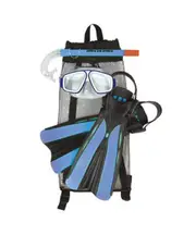 LAND AND SEA CHILDRENS PLATYPUS SNORKEL BAG SET - AVAILABLE IN BLUE OR PINK