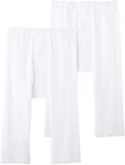 [Gunze] Suteteko Men's Half Trousers Cooling Milling Cutter, Front Opening, Set of 2