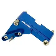 Aeroflow 6-1/4" Adjustable Timing Pointer - Blue, AF64-2051