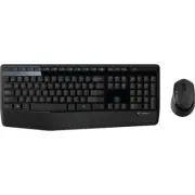 LOGITECH MK345 Wireless Keyboard/Mouse Combo the Mouse Has a Contoured Design