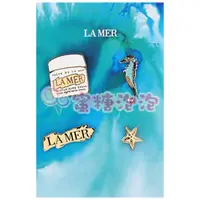 在飛比找蝦皮購物優惠-◎蜜糖泡泡◎LA MER 海洋拉娜 海洋經典Logo徽章別針