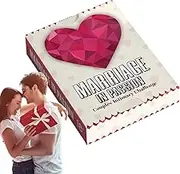 Couple Card Games Set of 50, Romantic Intimacy Cards Deeper Connections, Fun Conversation Starters for Married Couples, Family Engagement, Emotional Bonding, Relationship Growth.