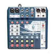 Soundcraft Notepad-8FX Analog Mixing Console w USB I/O & Lexicon Effects, New!