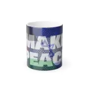 Make Peace Colour Morphing Mug 11oz