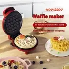 Automatic Multifunctional Mini Waffle Maker!