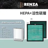 在飛比找PChome24h購物優惠-RENZA濾網 適用Panasonic F-P15EA/P1