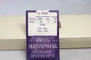 Marco watch mainspring for Oris clock Oris 430 alarm spring 69N