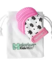 Malarkey Kids Munch Mitt Sensory Teething Mitten Two Pack New In Box