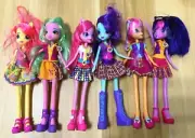 My Little Pony Equestria Girls Friendship Games Applejack Twilight Sparkle Doll