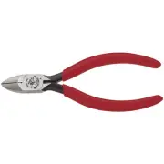 Klein D528V Diagonal Cutting Pliers - W & V Notches