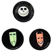 NIB Trinket Set of 3 Lock Shock Barrel Oogie’s Boys Disney