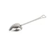Stainless Steel Heart Shape Tea Herb Spice Infuser Spoon Strainer Filter Scoop