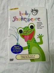 Vintage RARE Baby Shakespeare DVD Einstein Frog NOS Unopened Y2K Disney music