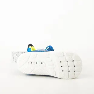 日本 IFME 健康機能童鞋 -透氣休閒鞋水涼鞋款 IF30-011721 藍 現貨