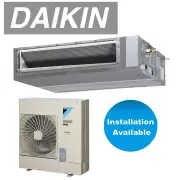 Daikin Slimline Ducted System FBA85BVMA/RZAC85CV1 - 3 Phase