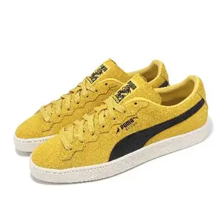 Puma x Staple Pigeon 休閒鞋 Suede Staple 男鞋 黃黑 Gidra 聯名 39156701