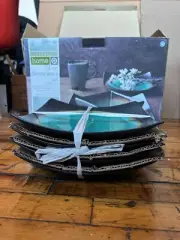Target Home Dinnerware Jade Moon Dinner Plates Size 10" in Set of 4