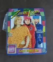 Artistic Woodworking Knit With Needle Zoom Loom Betty Pretty Ponchos #00707 RARE