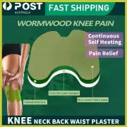 12PCS Weelnee Neck Waist Knee Plaster Wormwood Extract Pain Joint Relief Patches