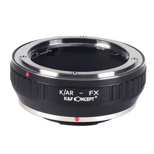 FUJIFILM 用於柯尼卡 AR 卡口鏡頭到富士 X-A3 X-E1 X-Pro2 的 K&F 概念適配器