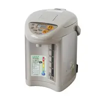 在飛比找樂天市場購物網優惠-【象印】3.0L微電腦電動熱水瓶(棕色) CD-JUF30-