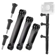 Tsim 3-in-1 Extension Arm Mount Kit, Aluminum Alloy Extension Arm, Pivot Extension Arm Compatible for GoPro Series, SJCAM and Other Action Cameras