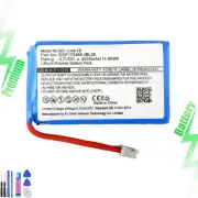 GSP103465 Battery For JBL Link 10 Portable Speaker 6-wire Plug 4000mAh