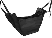 Car Organizer Bag Between Seats Great Collapsible 30L Portable Reusable Oxford Fabric Backseat Storage for Adults & Kids (Black)