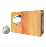 TaylorMade TP5x Season Opener Masters Spring Peach Limited Edition Golf Balls