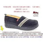 零碼鞋 8.5號 ZOBR 路豹牛皮氣墊休閒方便鞋 U811 黑鑽色 特價 :1090 元 U 系列    超輕量鞋底台