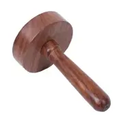 Rosewood Wooden Masher Roti, Paratha & Potatoes Grade Kitchen Tool Masher Wood
