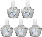 5PCS 250mL Laboratory Burning Lamp Bottle Set Refillable Glass Bottles for Chemistry Experiment Laboratories, Classrooms, and Home Science Equipment