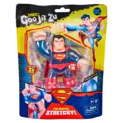 Heroes of Goo Jit Zu DC Comic Book Superman NEW Squishy, Stretchy, and Gooey