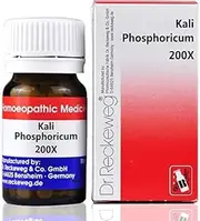 Dr. Reckeweg Kali Phosphoricum 200X (20gm) set of 2