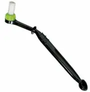 Cafetto Cafessi Coffee Machine Swivel Head Cleaning Brush Espresso Machine BLACK