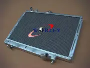 Aluminum Radiator for Mazda FAMILIA GTX / 323/PROTEGE LX 1.8L BP 1989-1994 1990