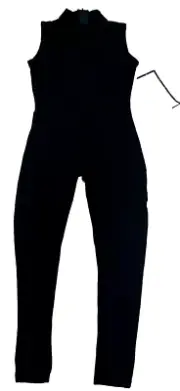 Bal Togs Unitard Bodysuit Jumpsuit Mock Turtleneck SBlakStretch New Nwt Girl 5 6