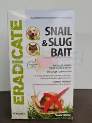 Outdoor Pot Garden Plant Eradicate Snail Slug Bait Pellets 600g