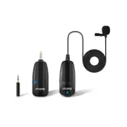 Bietrun WXM10 Wireless Lavalier Microphone