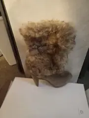 toni bianco fur boots