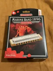 HOHNER MARINE BAND 1896 DIATONIC CLASSIC HARMONICA In C