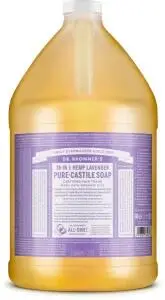 DR. BRONNER'S Pure-Castile Soap Liquid (Hemp 18-in-1) Lavender 3.78L