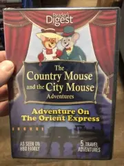 Country Mouse & the City Mouse Adventure on the Orient ExpressDVD Readers Digest