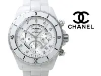 在飛比找Yahoo!奇摩拍賣優惠-CHANEL H2009 香奈兒 J12 手錶 41mm 真