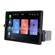 Single Din Car Stereo Radio Bluetooth For Apple Carplay Mirror Link AUX USB FM (for: Porsche)